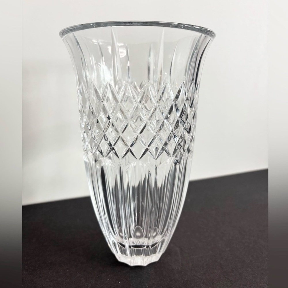 Marquis by Waterford Shelton Lead Crystal Vase